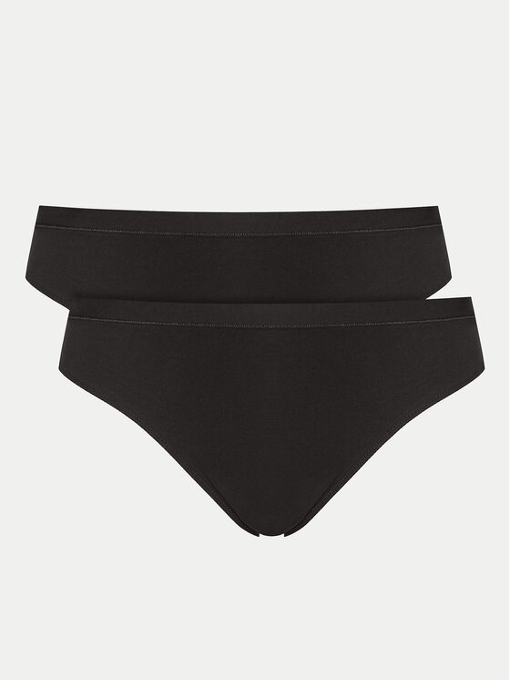 Triumph Triumph 2er-Set klassische Damenslips Sense Of Modal 10224794 Schwarz