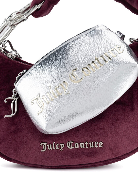 Juicy Couture Juicy Couture Handtasche BIJXT5311WPO Dunkelrot