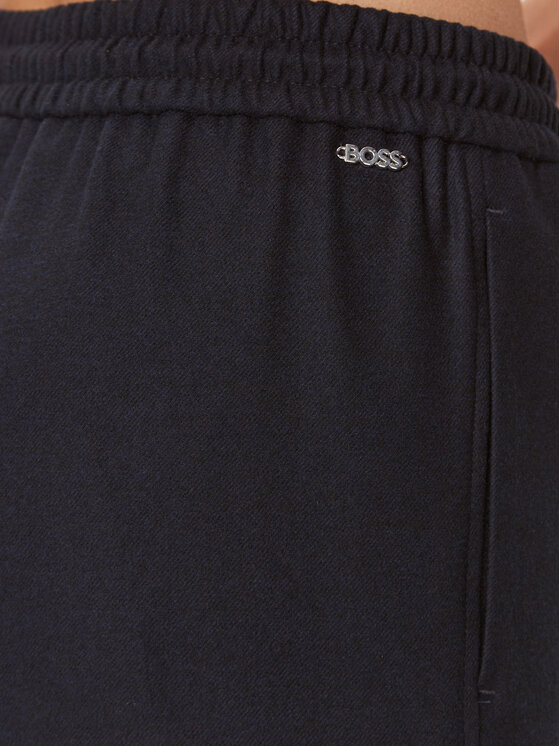 BOSS Boss Hlače iz tkanine Tavite 50502722 Mornarsko modra Relaxed Fit