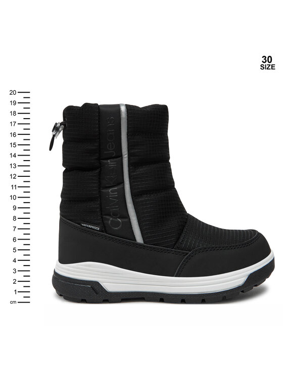 Calvin Klein Jeans Calvin Klein Jeans Čizme za snijeg V3X5-82003-1485 M Crna