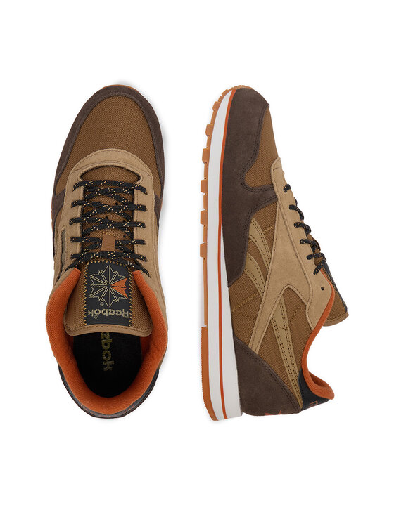 Reebok Reebok Сникърси EO-CLASSIC LEATHER 100279145 Кафяв