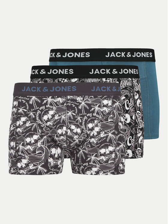 Gyerek 3 darab boxer Jack&Jones Junior, Méret: 152, Színes, Damon 12269696