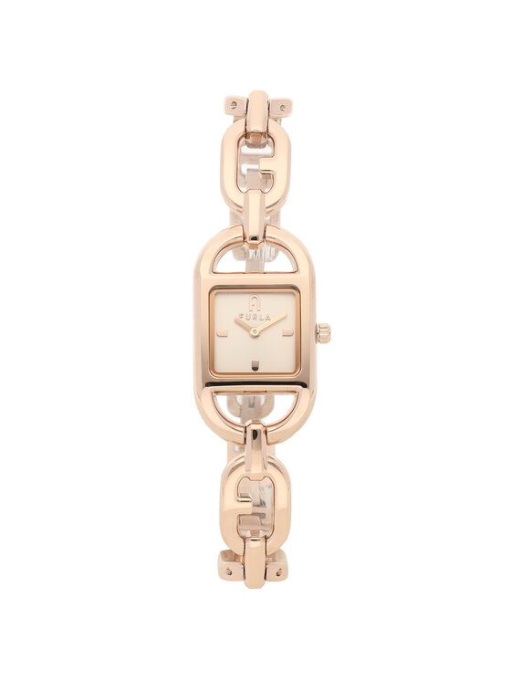 Orologio Chain Square