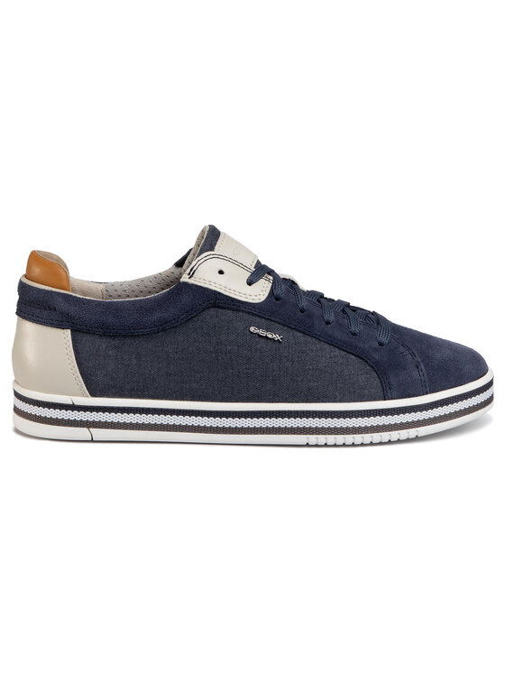 Geox Geox Sneakersy U Eolo A U028RA 022NB C4005 Granatowy