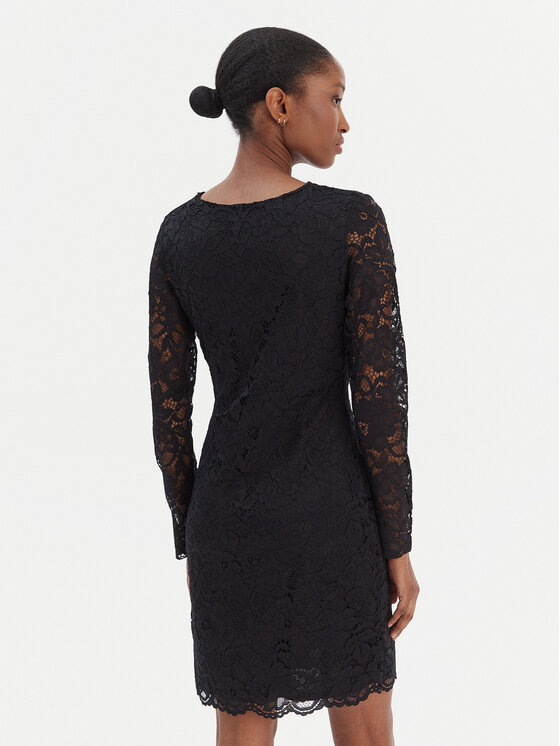 Morgan Morgan Koktel haljina 252-RENEE Crna Slim Fit