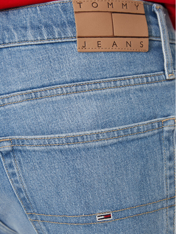 Tommy Jeans Tommy Jeans Jeansy Ryan DM0DM20182 Niebieski Straight Fit
