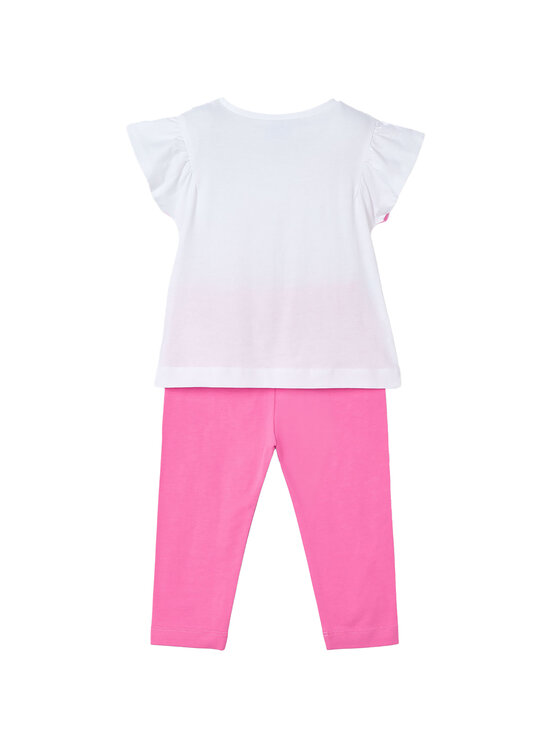 Mayoral Mayoral Set majica i leggins 3711 Ružičasta Regular Fit