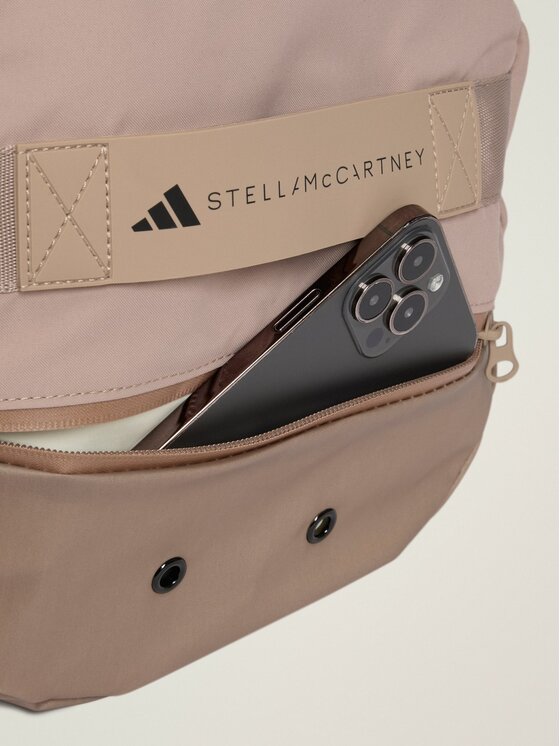 adidas by Stella McCartney adidas by Stella McCartney Torba by Stella McCartney 24/7 Bag Printed Beżowy