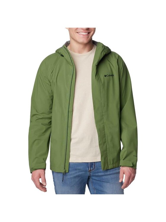 Columbia Columbia Kurtka outdoor 1988612 Zielony Regular Fit
