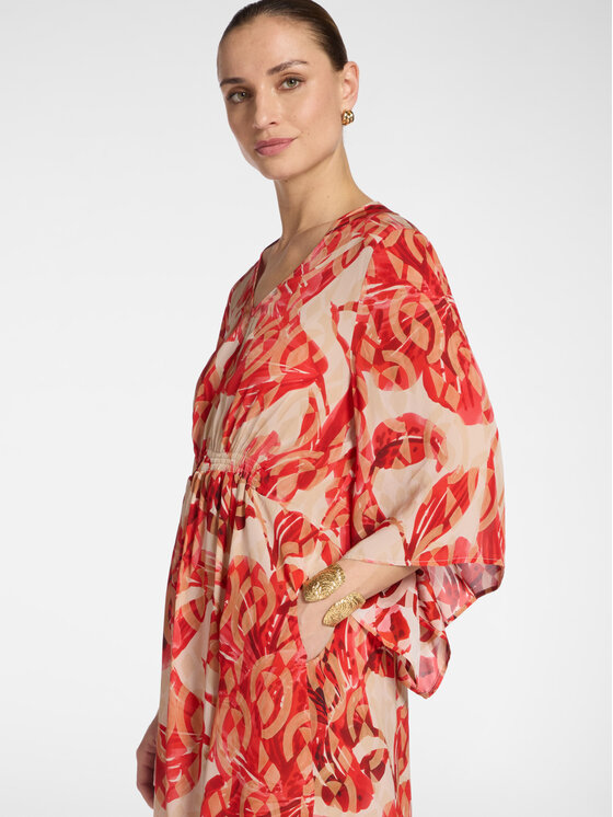 Elena Mirò Elena Mirò Abito da sera 7080P000290N001 Rosso A-Line Fit