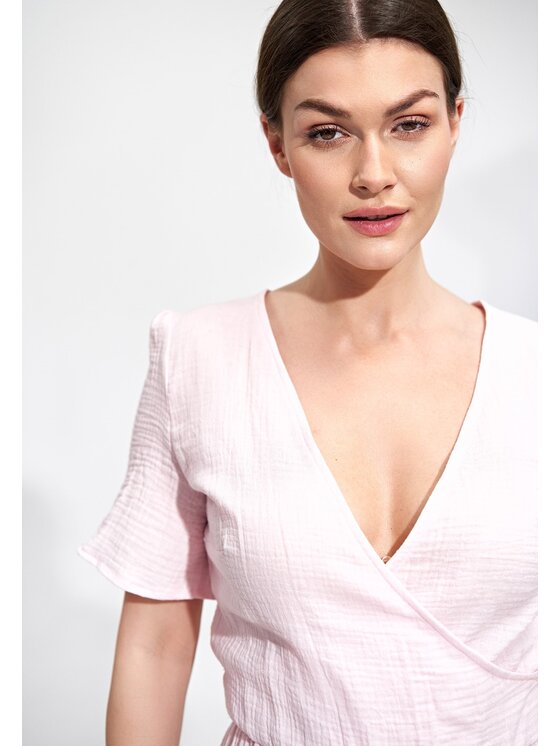 FIGL FIGLFIGL Vestito M872 Rosa Regular Fit