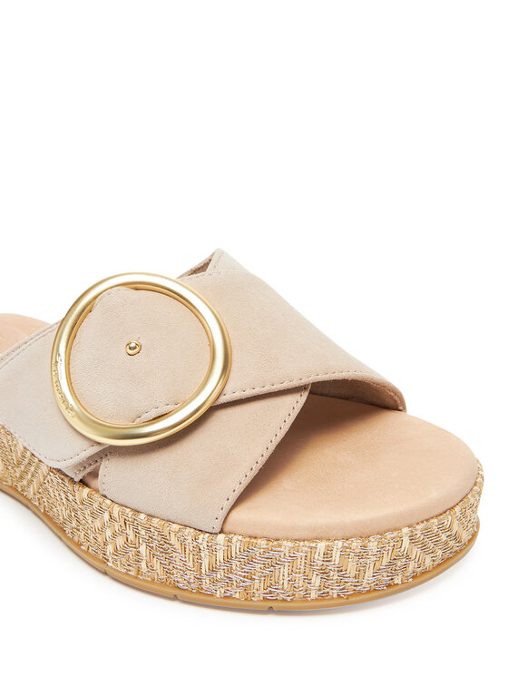 Tamaris Tamaris Ciabatte 8-87207-44 Beige