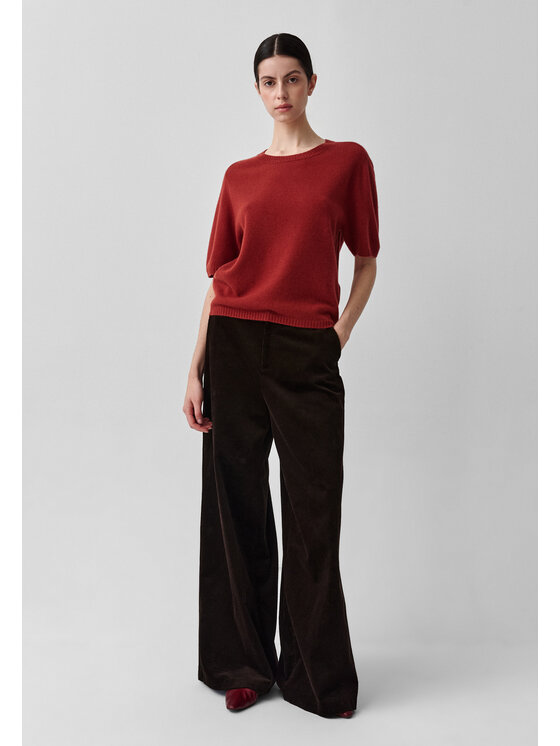 TATUUM TATUUM Sweter SEMITRI Czerwony Classic Fit