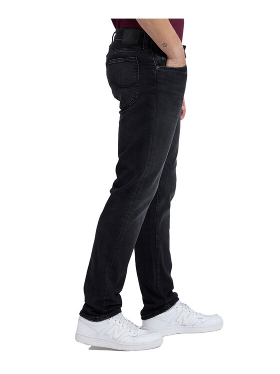 Lee Lee Jeansy DAREN Niebieski Straight Leg