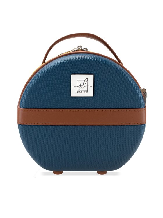 Semi Line Semi Line Henkeltasche T5672-1 Dunkelblau