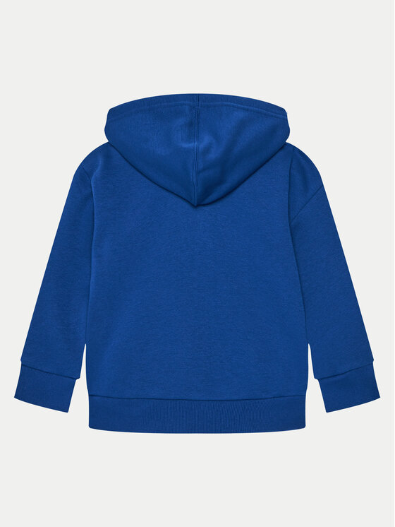 Gap Gap Bluza 609576-02 Niebieski Regular Fit