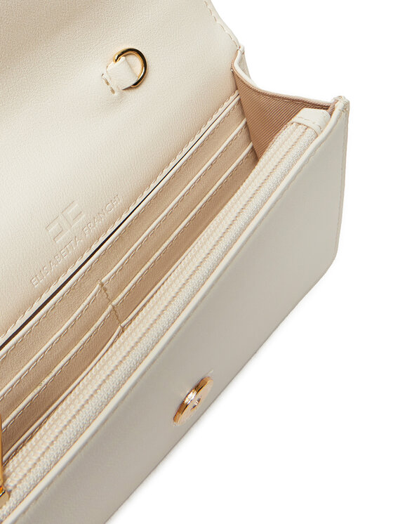 Elisabetta Franchi Elisabetta Franchi Torbica BS-01A-46E2-V260 Écru