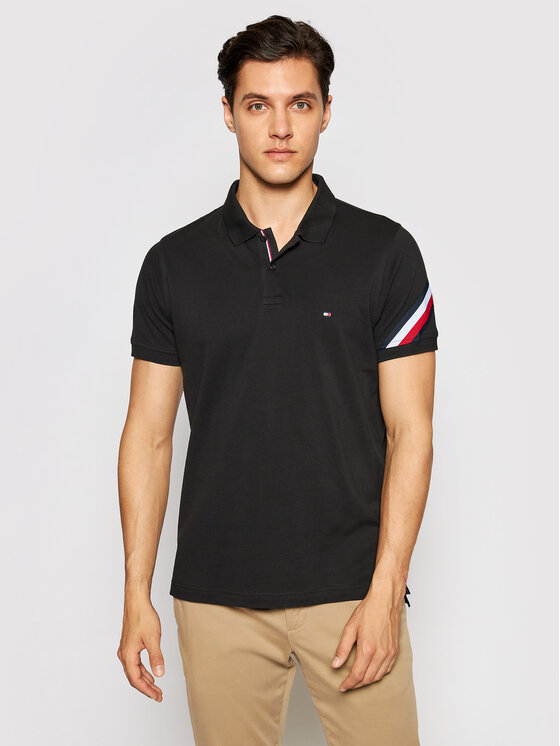 Tommy Hilfiger Поло Gs Sleeve Tape 