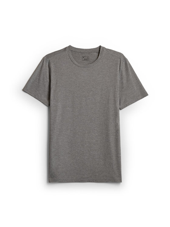 4F 4F T-Shirt MULTI ACTIVE Szary Regular Fit