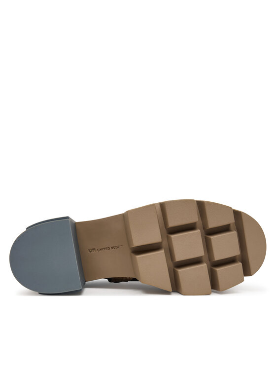 United Nude United Nude Saapad Grip Desert Mid 11035161165 Tumepruun