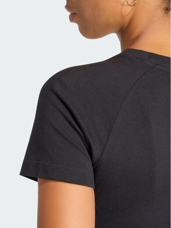 adidas Originals adidas Originals T-Shirt 170628 Czarny Slim Fit