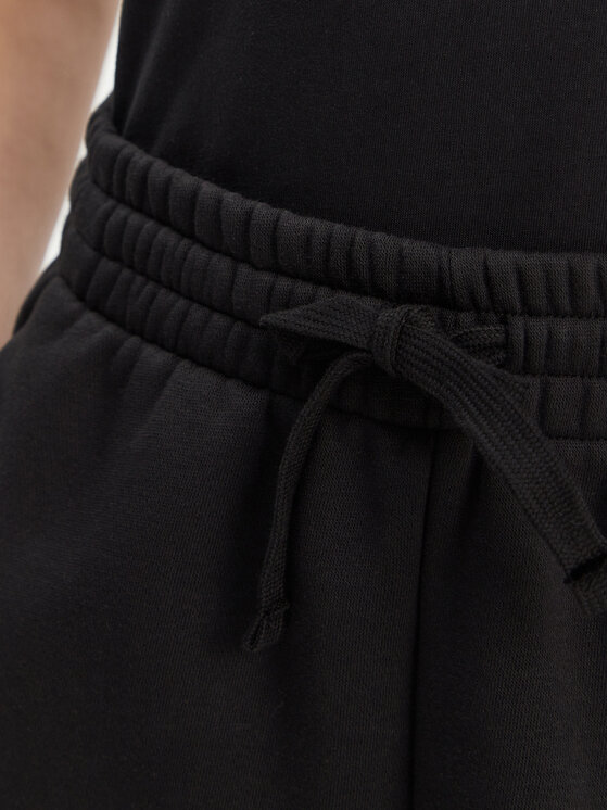 adidas adidas Pantaloni scurți sport ALL SZN Fleece JI6529 Negru Loose Fit