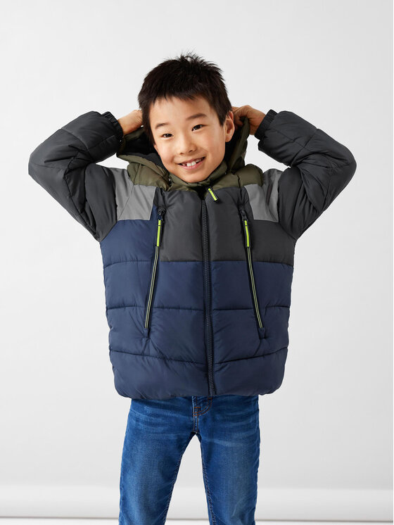 NAME IT NAME IT Winterjacke 13218961 Dunkelblau Regular Fit