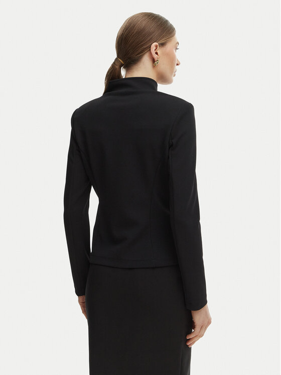 Rinascimento Rinascimento Sacou CFC0127901003 Negru Slim Fit