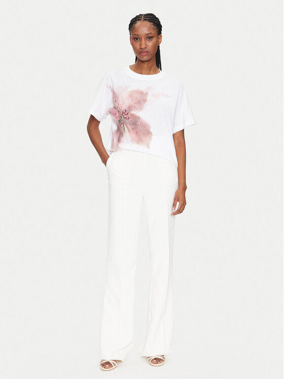 Marciano Guess Marciano Guess Футболка Ss tshirt kim Білий Regular Fit