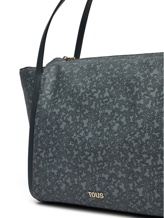 TOUS TOUS Handtasche Kaos Mini Lines 2002183748 Grau