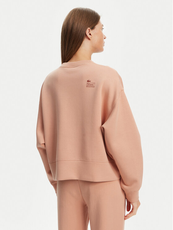 Lacoste Lacoste Majica dugih rukava SF5614 Narančasta Oversize