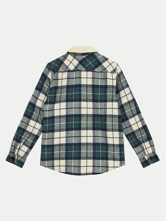 Jack&Jones Junior Jack&Jones Junior Prijelazna jakna Teddy 12258684 Šarena Regular Fit