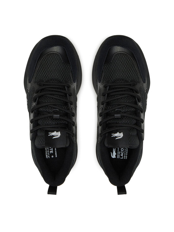 Lacoste Lacoste Sneakersy Athleisure L003 Evo 747SFA0077 Czarny
