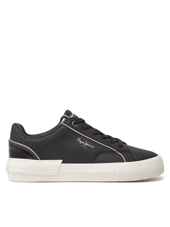 Pepe Jeans Pepe Jeans Sneakersy PLS31580 Černá