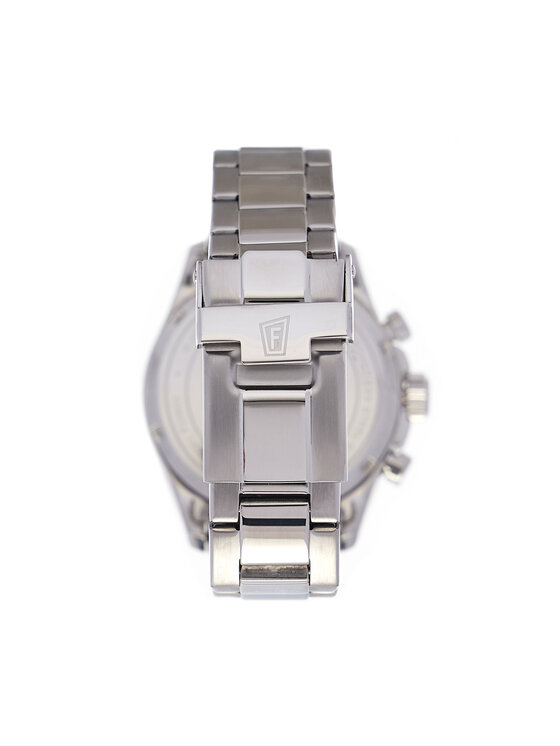 Festina Festina Часовник Boyfriend Chronograph F20603/3 Сребрист