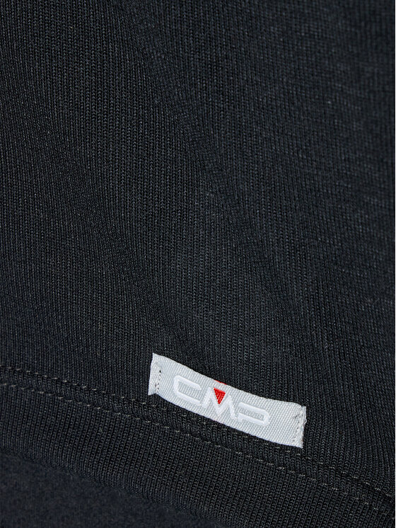 CMP CMP Komplet bielizny termoaktywnej 3Y84800 Czarny Slim Fit