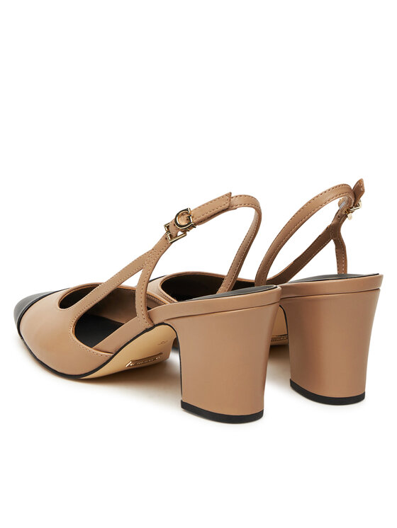 Guess Guess Sandaalid FLTLOI LEA05 Beež