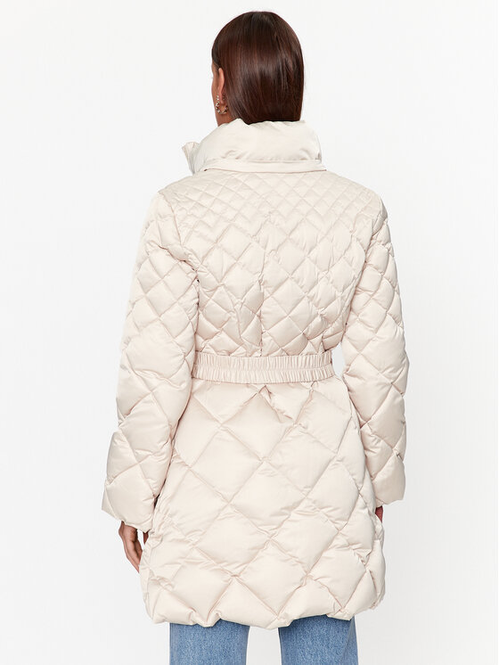 Guess Guess Palton de iarnă W3BL36 WEX52 Bej Regular Fit