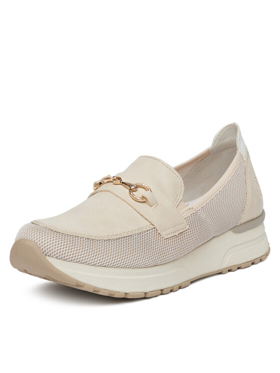 Rieker Rieker Scarpe basse N7455-60 Écru