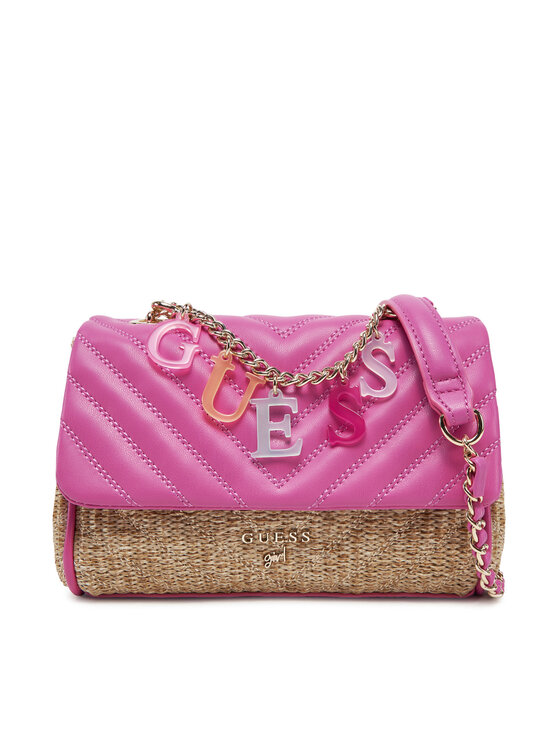 Guess Guess Rankinė J5GZ10 WH860 Rožinė