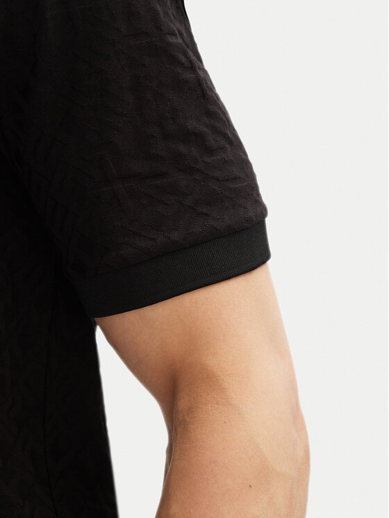 Armani Exchange Armani Exchange Polokošile XM000477 AF10337 FC013 Černá Regular Fit