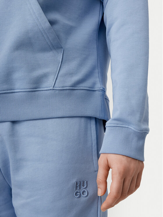 HUGO HUGO Bluză Delfinia 50522423 Albastru Regular Fit