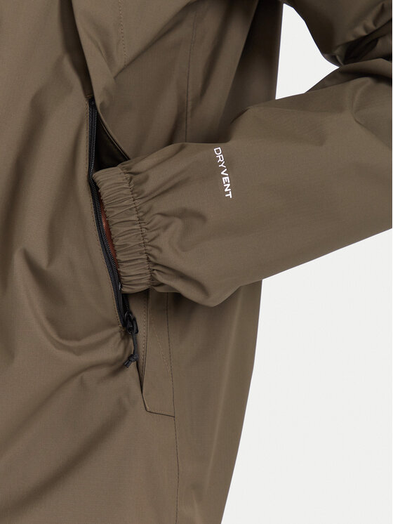 The North Face The North Face Prehodna jakna Antora NF0A7QEY Khaki Regular Fit