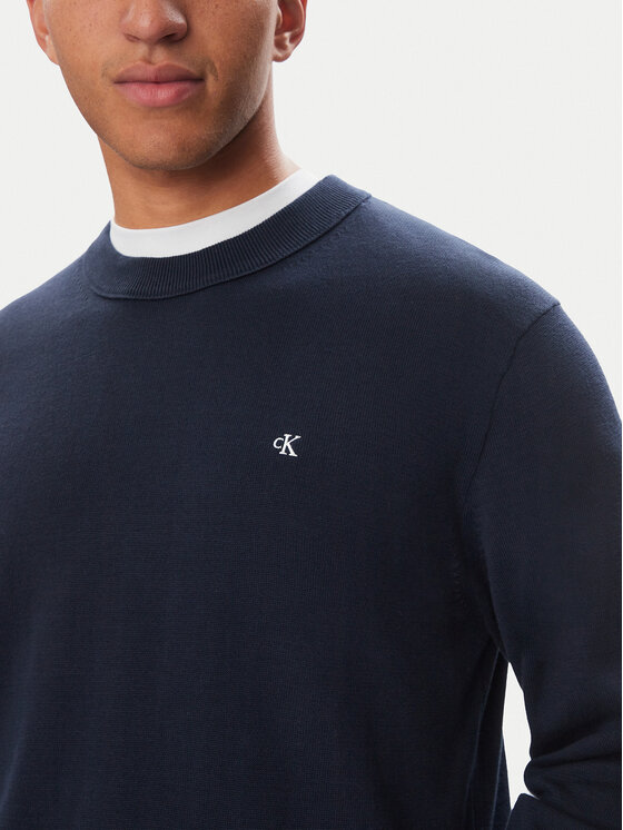 Calvin Klein Jeans Calvin Klein Jeans Pulover LV04RH325G Bleumarin Regular Fit