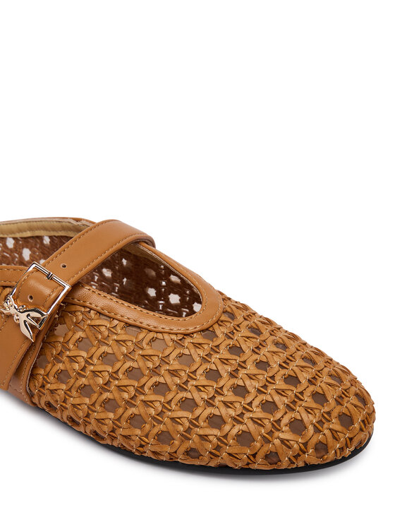 Patrizia Pepe Patrizia Pepe Šlepetės PPJ378.24 Ruda