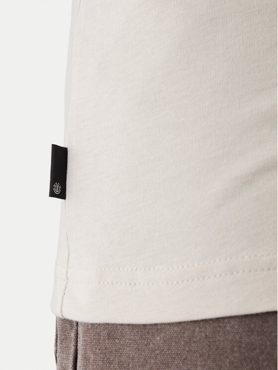 Element Element T-krekls Bigfoot Trees ELYZT00585 Écru Regular Fit