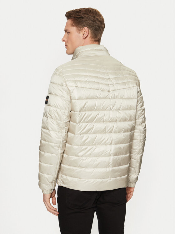 BOSS BOSS Pārejas jaka Oden1 50505262 Bēšs Slim Fit