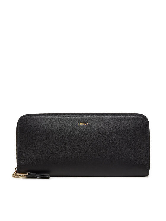 Furla Liels sieviešu maks Nuvola L WP00450-BX2045-O6000 Melns