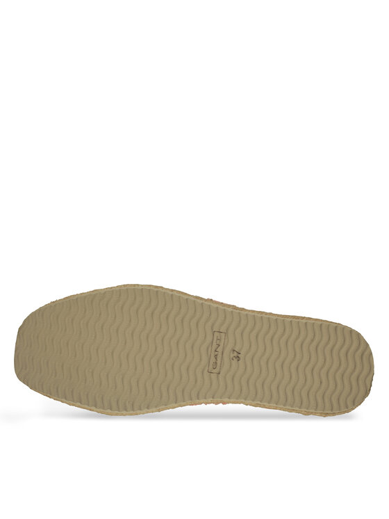 Gant Gant Espadryle 30568941 Różowy