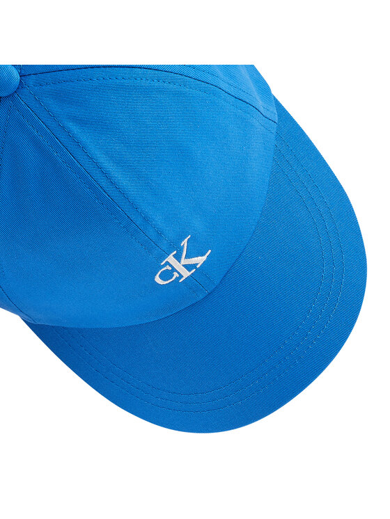 Casquette monogram bleu homme - Calvin Klein Jeans